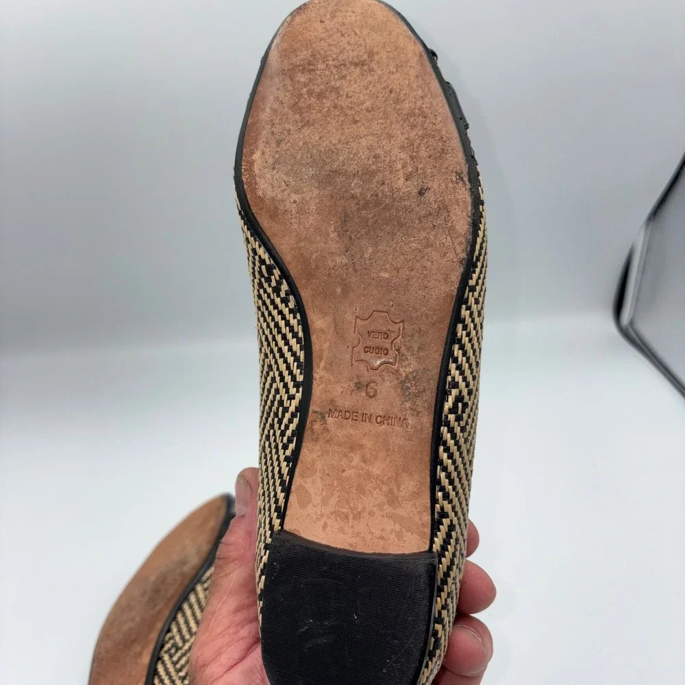 Talbots open toe